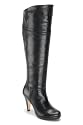 Buffalo 6696-292 Damen Stiefel Glattleder schwarz