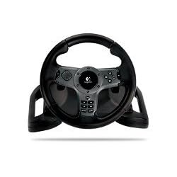 Playstation 3 Logitech Driving Force Wireless Force Feedback Wheel