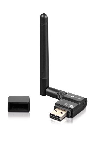 Red4Power R4-N010B Wireless-LAN Adapter (300/Ext. Antenne, USB 2.0) schwarz Preisvergleich