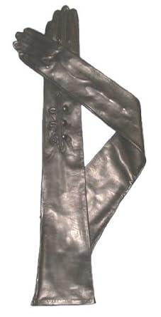 Vintage Womens Clothing : Women's Italian Opera Length Gloves By Fratelli Orsini For Sale Online