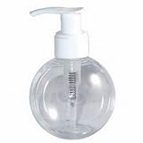Soft 'N Style Round Lotion Dispenser Bottle 5 oz. (Pack of 6)