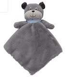 Puppy Security Blanket Snuggle Buddy Lovey Grey Color Rattles by Carters