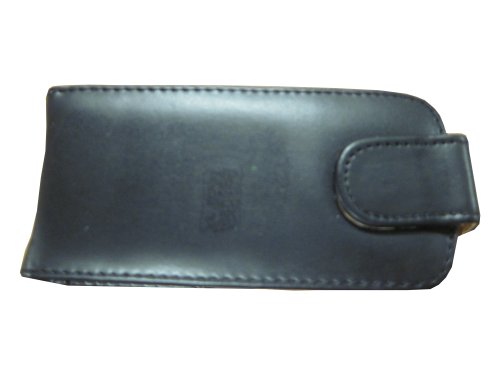 Logotrans Flipcase mini Ledertasche f&uuml;r Nokia N97 schwarz Preisvergleich