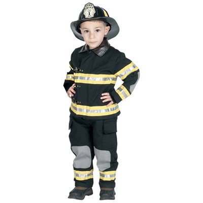 Firefighter Costume - Size 2-3T
