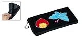 Colorful Butterfly Cell Phone Mp3 Bag Purse with Strape