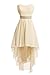 Chengzhong Sun Women High Low Lace Up Prom Party Homecoming Dresses