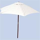 2M Garden Furniture Parasol in Natural Brand new