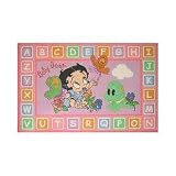Betty Boop Rug: Alphabet Betty (31 x 47)