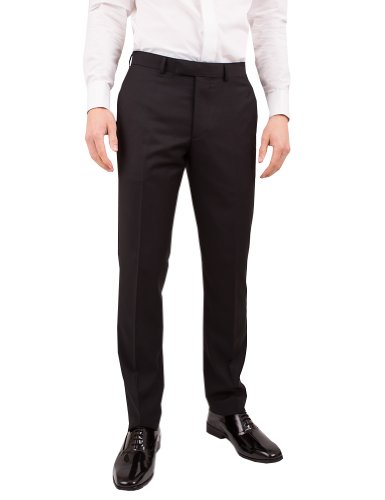 Lambretta Men's Slim Fit Tuxedo Pants