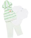 Disney Winnie the Pooh Hunny Bee 3-Piece Outfit (Sizes 0M  9M)