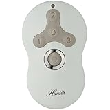 Hunter 99122 Universal 3 Speed Ceiling Fan/Light Remote Control