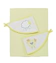 Fluff Whiskey & Chirp - Curtains + Tie Backs 137x137cm
