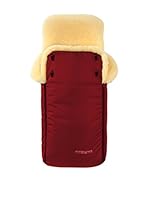 Hofbrucker seit 1948 Saco portabebés (piel de cordero) Luxus (Rojo)