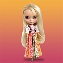 Ashton Drake Exclusive Blythe Doll # 6 Pleasant Peasant