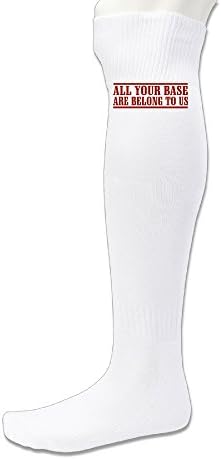 All Your Base Are Belong To Us Football Athletic,Sport Crew Socks