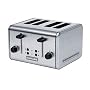 KitchenAid KMTT400SS 4-Slice Metal Toaster, Brushed Stainless Steel