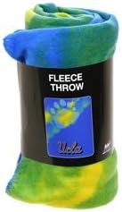 50" x 60" Marque Fleece Throw Blanket Blanket: NCAA UCLA Bruins