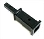 Converter 1-1/4 to 2 In Hitch Receiver Adapter Bicycle