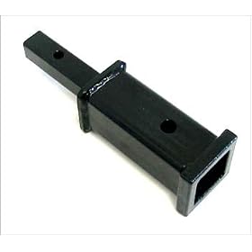Converter 1-1/4 to 2 In Hitch Receiver Adapter Bicycle
