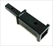 Converter 1-1/4 to 2 In Hitch Receiver Adapter Bicycle