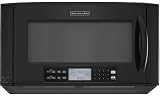 KHHC2090SBL 2.0 Cu. Ft. Over-the-Range Microwave Oven with 1 200 Cooking Watts High-Speed & Con
