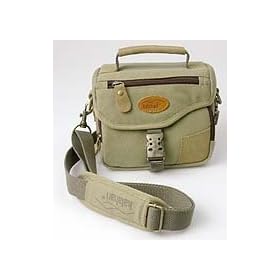 Kalahari Mata Mata K-5 Camera Bag for Digital Cameras, Camcorder and Bridge Cameras - Khaki