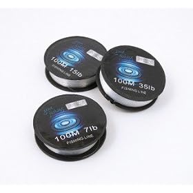 BOYZ TOYS 1 x 7 lbs 100 Metre Fishing Line