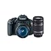 Canon EOS Rebel T3i 18 MP CMOS APS-C Sensor DIGIC 4 Image Processor Digital SLR Camera with EF-S 18-55mm f/3.5-5.6 IS Lens + Canon EF-S 55-250mm f/4.0-5.6 IS Telephoto Zoom Lens