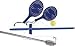 Sporting Goods : Tether-Tennis Set - Quantity of 2