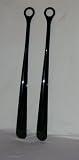 Long Shoe Horn with Finger Hole 18.5" (2) Horns