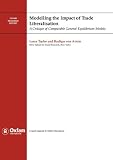 View Book 'Modelling the Impact of Trade Liberalisation: A Critique of Computable General Equilibrium Models (An Oxfam International Research Report)'