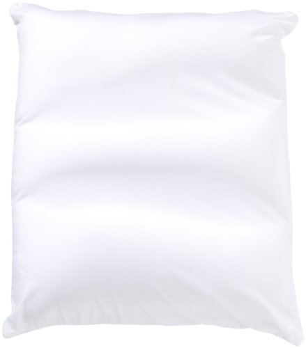 Kinzler K-12823/00 Microperlen Kissen 36 x 50 x 11 cm, mit abnehmbarem Jersey Bezug,wei&szlig; im Preisvergleich 