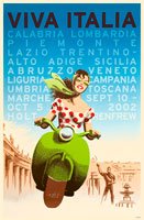 Viva Italia Poster