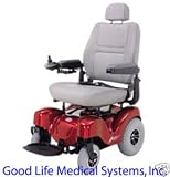 Merits Electric Power Heavy Duty Wheelchair