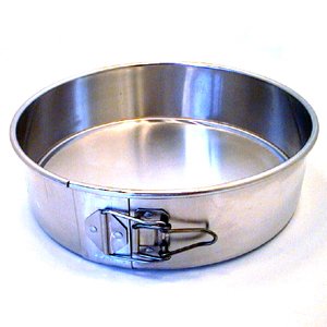 Aluminum Spring Form Pan, 10