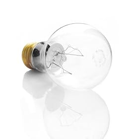 Clear 100-Watt 20,000 Hour Light Bulbs ULA-98 (6-Pack)
