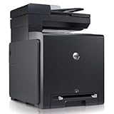 Dell 2135cn Multifunction Color Laser Printer Copier Scanner Fax