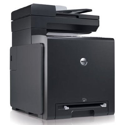 Dell 2135cn Multifunction Color Laser Printer Copier Scanner Fax