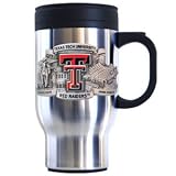 College Travel Mug - Texas Tech Red Raiders