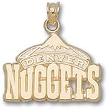 Denver Nuggets Logo 5/8". 14K Charm/Pendant