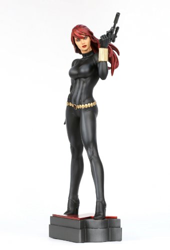 Bowen Designs Black Widow Statue