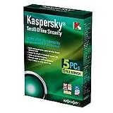 Kaspersky Small Office Security Software 5 PCs and 1 FileServer 1 Year (Retail Boxed) Software