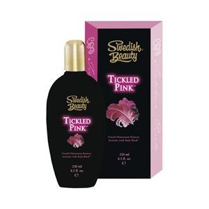Swedish Beauty Tickled Pink Fourth Dimension Bronzer with Body Blush Tanning Lotion