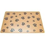 Ethical Designer Paw Print Placemat