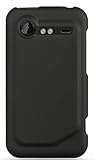 HTC Droid Incredible 2 / ADR6350 (Verizon) Protector Case Cover - Matte Bla ....