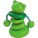 Haba Wooden Teether and Rattle: Froggy