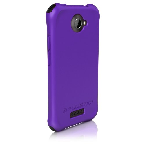 Ballistic LS0917-M985 LS Smooth for HTC One X  - 1 Pack - Retail Packaging - Purple