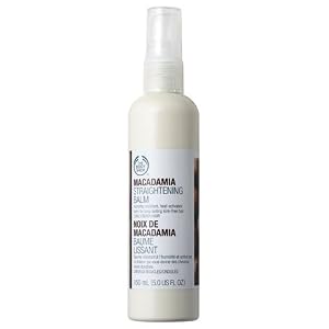The Body Shop Macadamia Straightening Balm courses shop 