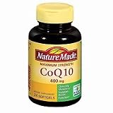 CoQ10-Nature Made Coenzyme Q10 400mg Formula, 24 Softgels