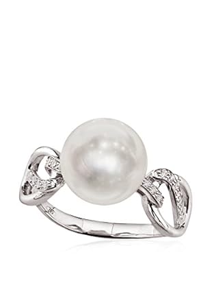 MAYUMI Anillo Aglaia (oro blanco 18 ct)